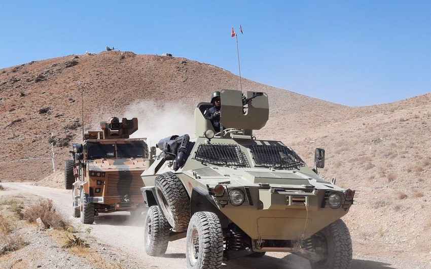 Naxçıvanda keçiriləcək Türkiyə-Azərbaycan birgə təlimlərinin məşqlərinə başlanılıb -FOTO