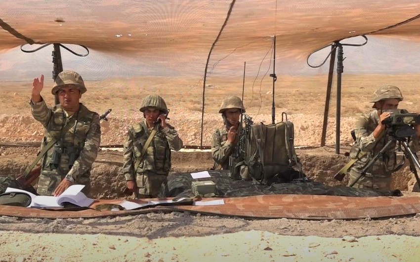 Naxçıvanda Azərbaycan-Türkiyə birgə döyüş atışlı taktiki təlimi başlayıb -VIDEO