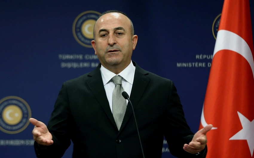 Türkiyənin XİN başçısı Gürcüstana dəstək ifadə edib