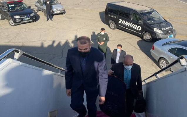 İranın xarici işlər naziri Moskvaya getdi