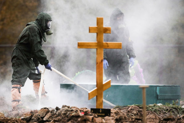 Rusiyada koronavirusdan rekord ölüm sayı qeydə alındı