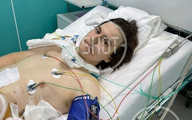 Permdə atışma törədən şəxsin reanimasiyadan - Fotosu