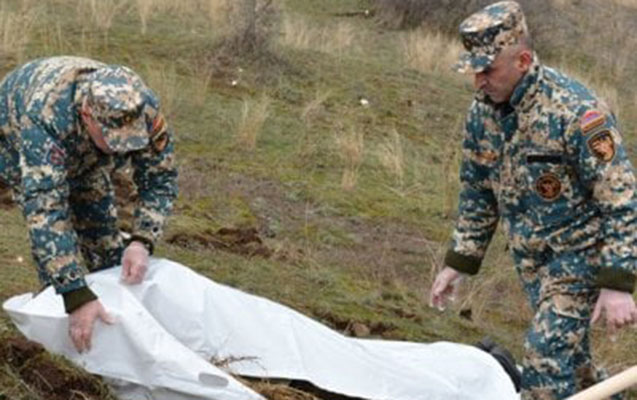 Daha 2 erməni hərbçinin meyitinin qalıqları təhvil verildi