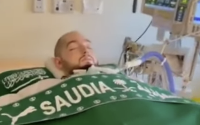 16 ildir komada olan şahzadənin yeni görüntüləri - Video