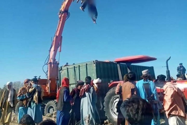 “Taliban”dan növbəti demonstrativ cəza – FOTO