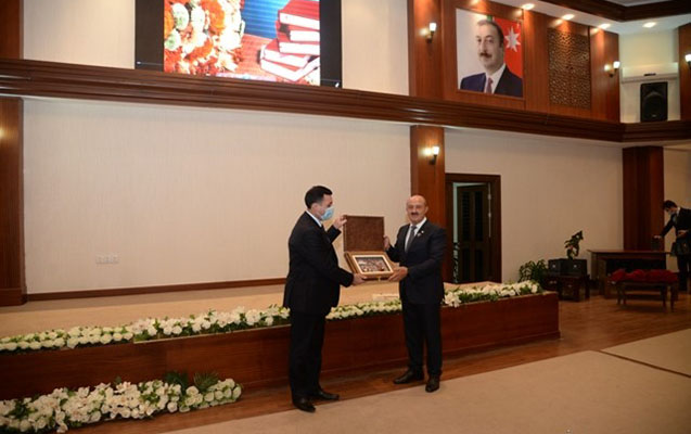 Nəsimidə Müəllimlər Günü qeyd olundu - Fotolar