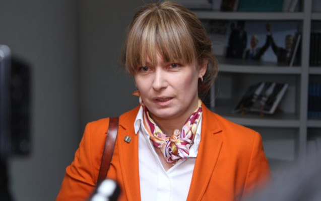 Xanımı Saakaşvilinin sevgilisi ilə videosundan danışdı