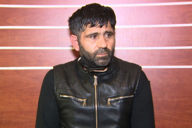 Abşeronda polisə müqavimət göstərən narkokuryer tutuldu - FOTO/VİDEO