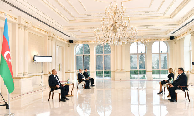 Prezident Avropa İttifaqının ölkəmizdəki nümayəndəliyinin yeni rəhbərini qəbul etdi - YENİLƏNİB + FOTO/VİDEO