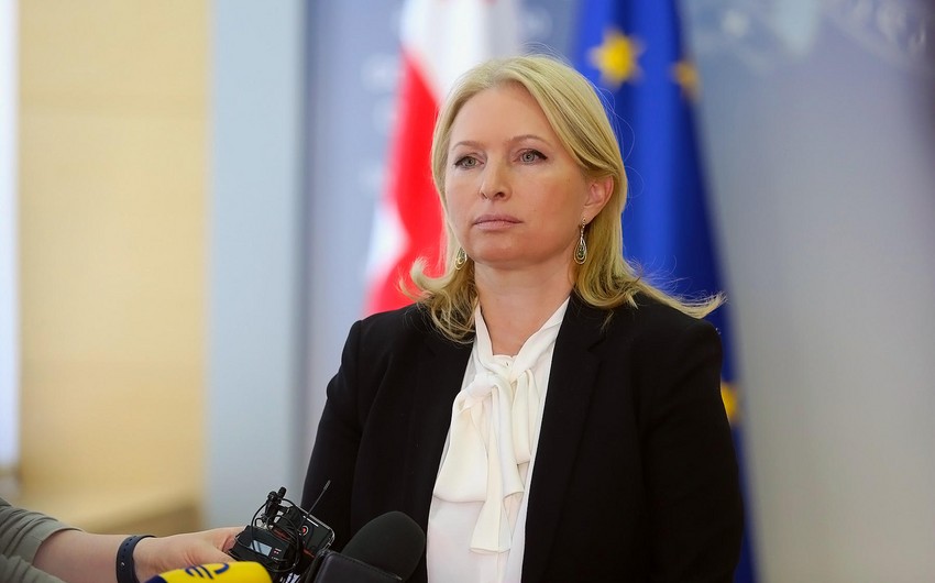 Gürcüstanlı nazir: “Avropa-Asiya nəqliyyat dəhlizinin artım potensialı aydın görünür”