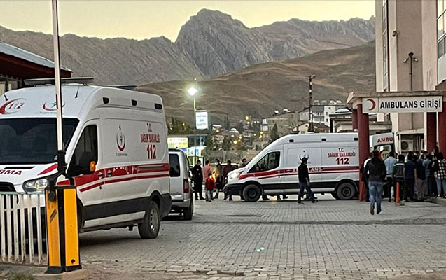 Türkiyədə mədəndə çökmə, ölənlər var