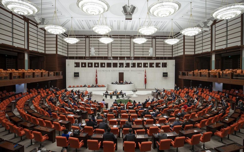 Türkiyə parlamenti Paris İqlim Sazişini təsdiqləyib