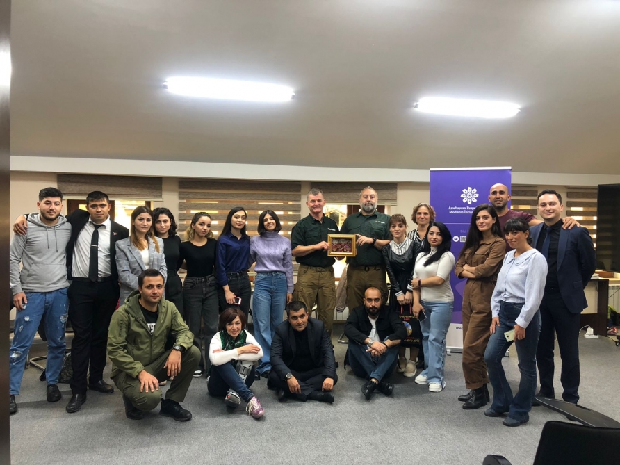 Medianın İnkişafı Agentliyində jurnalistlər üçün təşkil olunan təlimlərin birinci mərhələsi uğurla başa çatıb