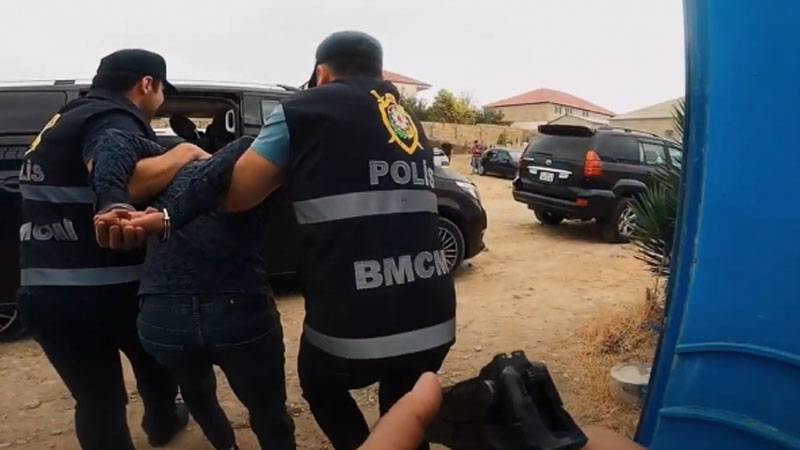 “Bandotdel” xüsusi əməliyyat keçirdi - Silahlı şəxslər saxlanıldı (VİDEO)