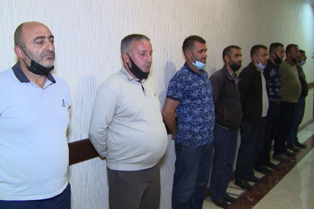 Azərbaycanda ağacları kütləvi şəkildə kəsən dəstə üzvlərinə qarşı əməliyyat - FOTO/VİDEO