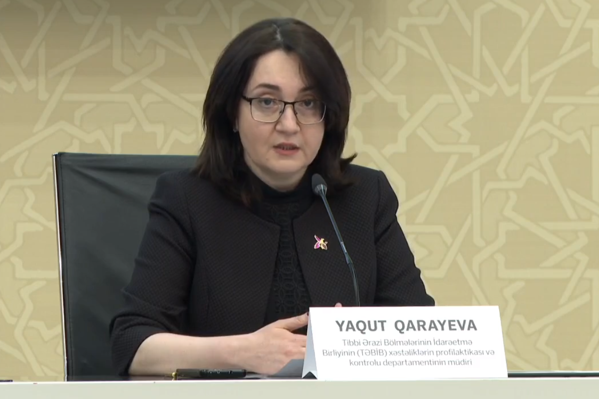 Yaqut Qarayeva: ““CoronaVac” peyvəndini kifayət qədər yoxlatdırmışıq”