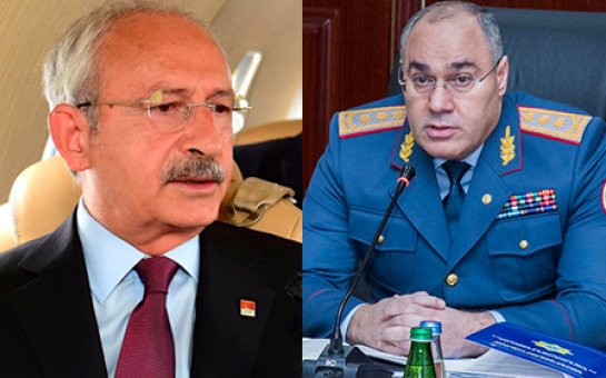 Kılıcdaroğlu Azərbaycan gömrüyündəki rüşvətdən danışdı: