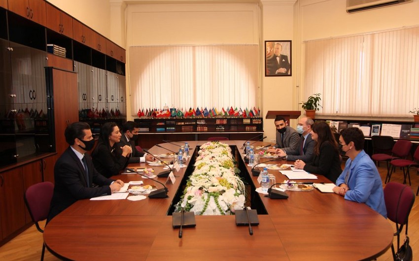 Azərbaycan Ombudsmanı və BMT koordinatoru gələcək əməkdaşlığın perspektivlərini müzakirə ediblər