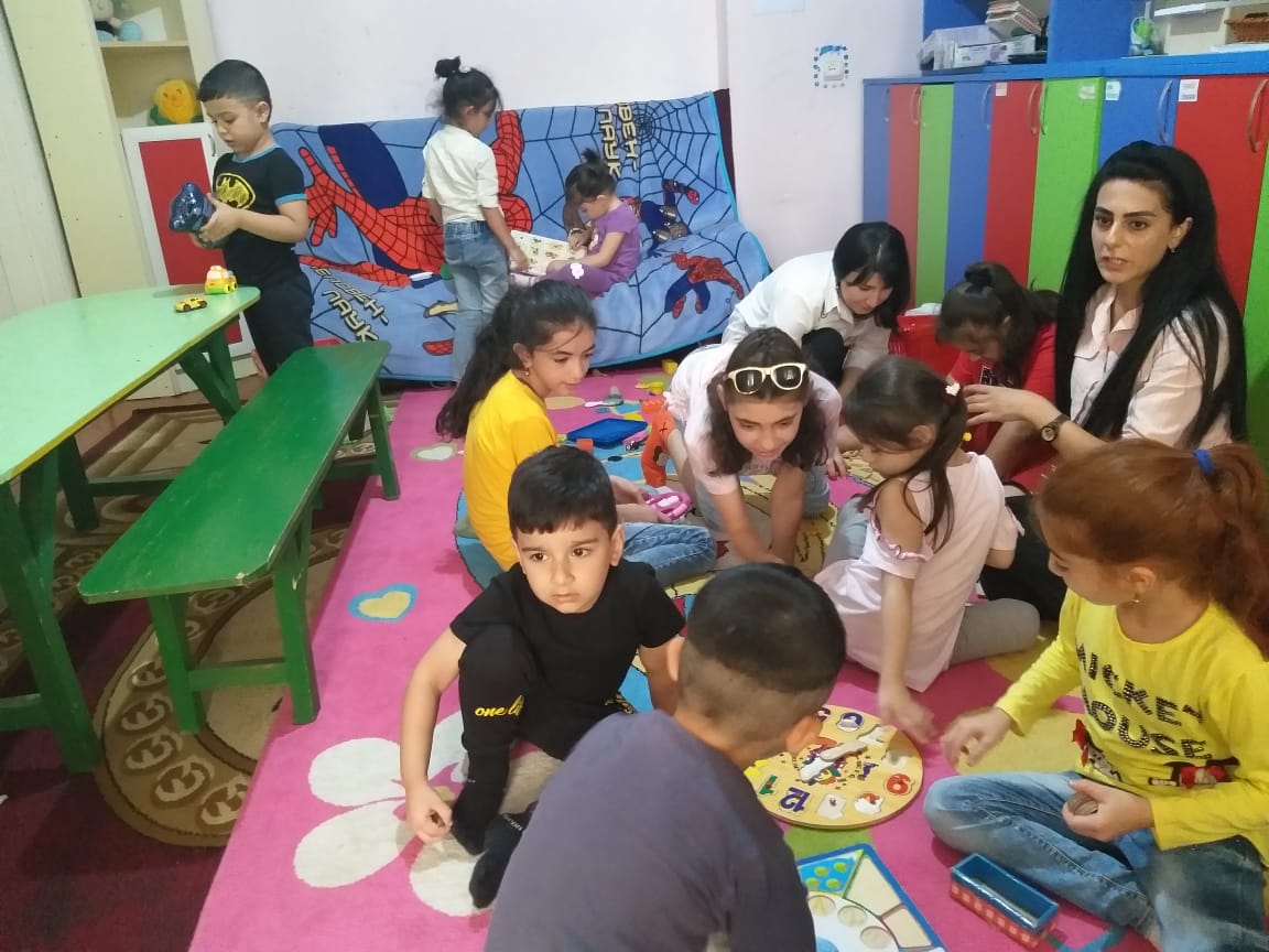 “Yeni Həyat” Mingəçevirdə günərzi mərkəzin fəaliyyətini təşkil edib