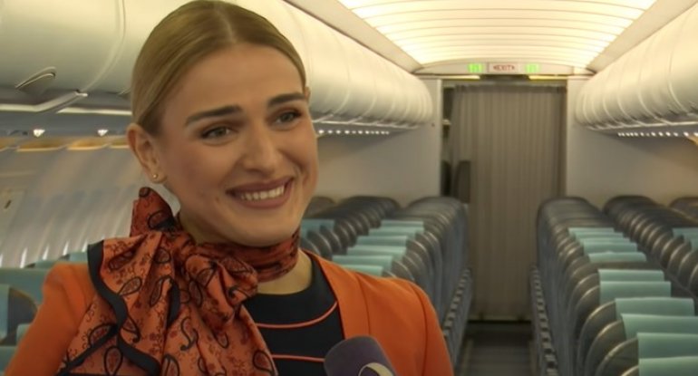 Ermənistan üzərindən ilk uçuş: 