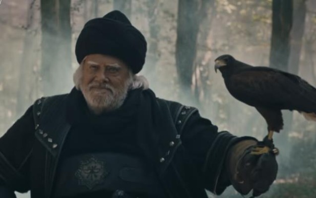 Cüneyt Arkın “Kuruluş Osman”dan getdi