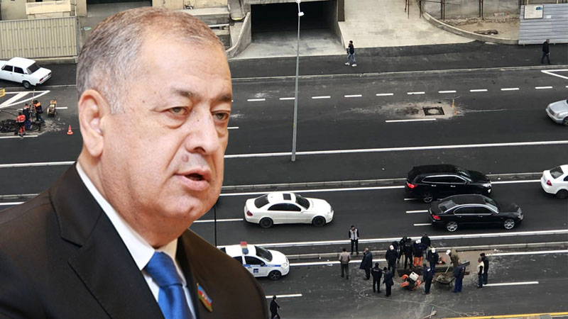 “Təzə çəkilən yola niyə bir həftə sonra yamaq vurulmalıdır?” - Deputatdan hökumətə çağırış