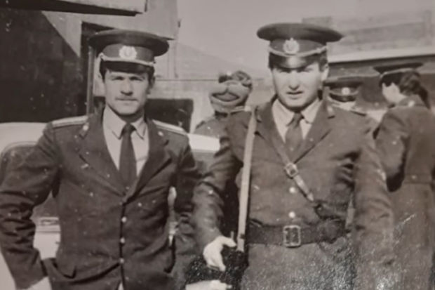 Ukrayna ordusunun “Qarabağ” ləqəbli zabiti - VİDEO