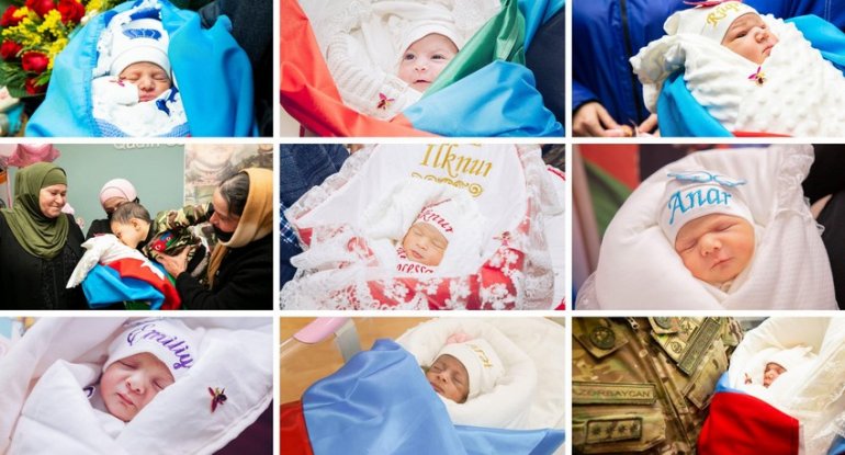 Vətən müharibəsindən sonra 102 şəhid övladı dünyaya gəlib