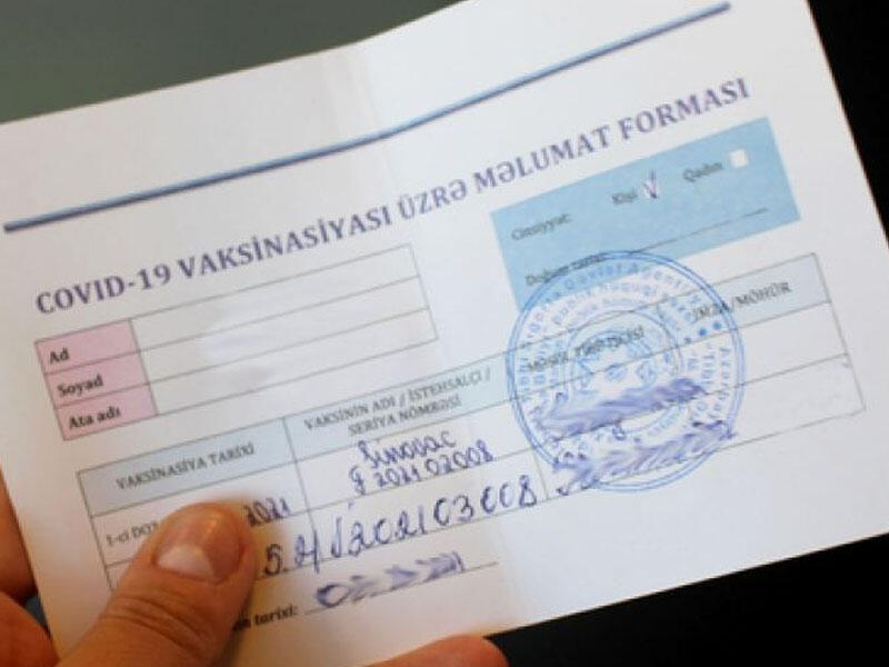 Göyçayda saxta COVID pasportu satan tibb işçiləri saxlanılıb - VİDEO