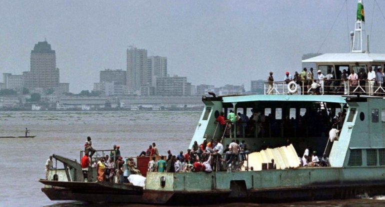 Konqoda gəmi batıb, 51 nəfər ölüb, 69 nəfər itkin düşüb