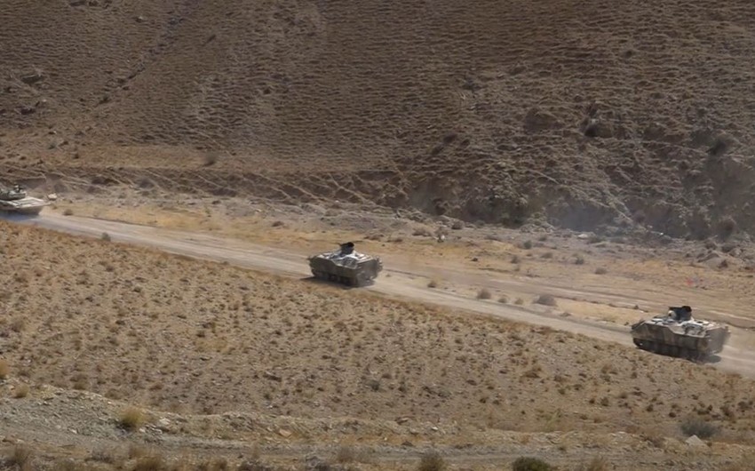 Azərbaycan-Türkiyə birgə təliminin döyüş atışlı mərhələsi keçirilib -VIDEO