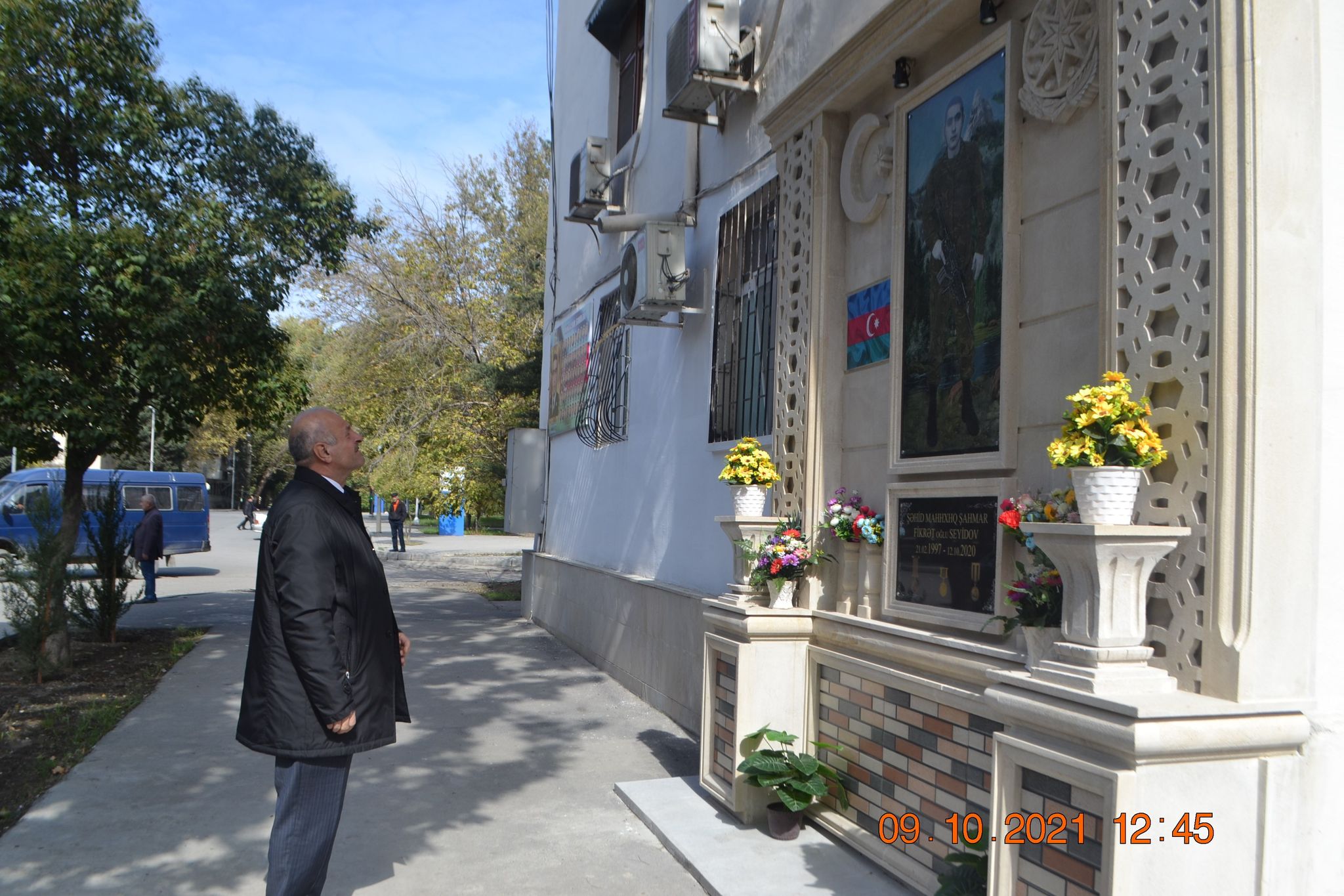 Mingəçevir İcra başçısı şəhid və qazi ailələrini ziyarət etdi