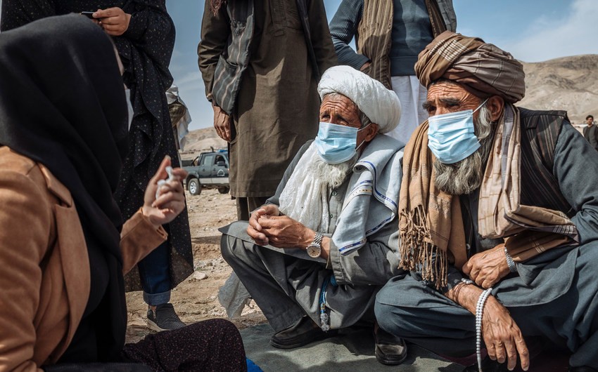 ABŞ Əfqanıstanı koronavirusa qarşı peyvəndlə təmin edəcək