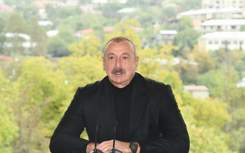 İlham Əliyev: 