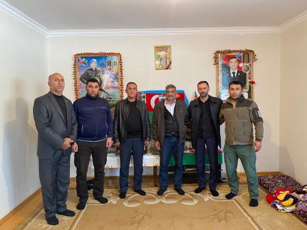 Beyləqan rayonunda şəhidlərin anım tədbirləri keçirilib – FOTOLAR