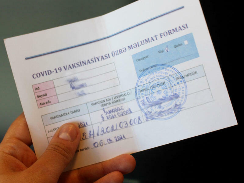 Bu gündən daha bir qadağa qüvvəyə minir - COVID-19 pasportu olmadan...
