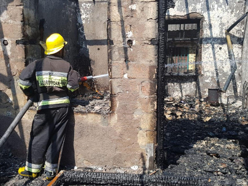 Bakıda dəhşətli hadisə: 6 yaşlı uşağın yanmış meyiti tapıldı