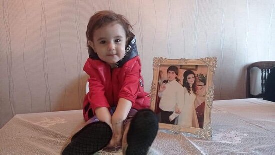Gəncə terrorunun ən acı üzünü yaşayan 2 yaşlı Nilay - FOTOLAR