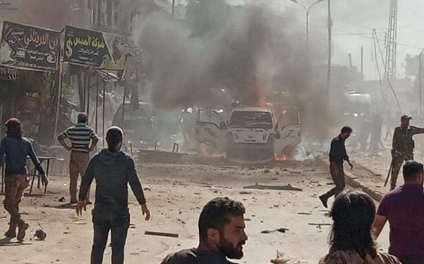 PKK/YPG Suriyanın Afrin bölgəsinə hücum edib, 3 dinc sakin ölüb, 10-u yaralanıb -VIDEO