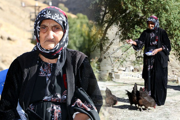 Türkiyədə 117 yaşlı qadın koronavirusa qalib gəldi - FOTO