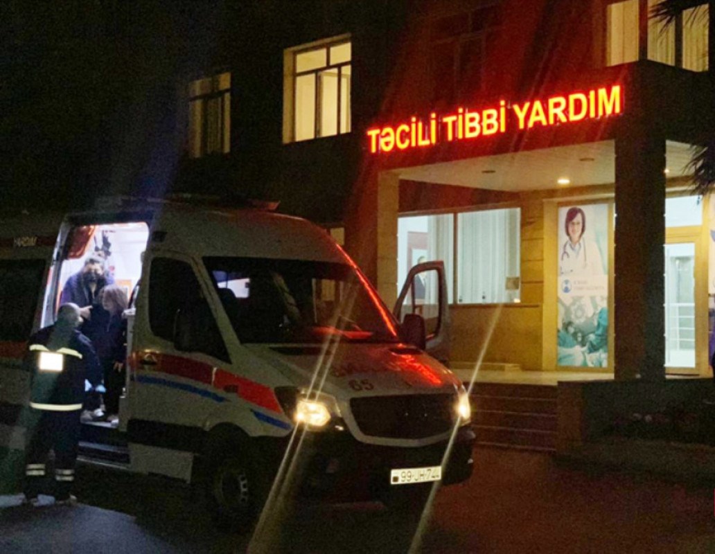 Gəncədə gənc qızı maşın vurub