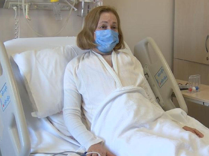 Korona adı ilə xəstəxanaya yerləşdirildi - bədənindən çıxan həkimləri belə şoka saldı - VİDEO