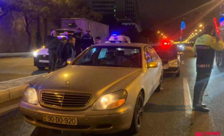 Bakıda dəhşət: Yaralılar var - HADİSƏ YERİNDƏN VİDEO