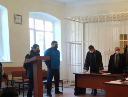 Kamil Zeynallı barədə həbs qərarının verildiyi məhkəmə prosesindən FOTOlar