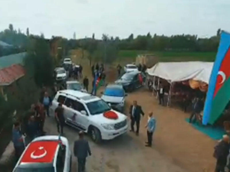 Vətən müharibəsi qazisi özünə belə toy etdi - VİDEO