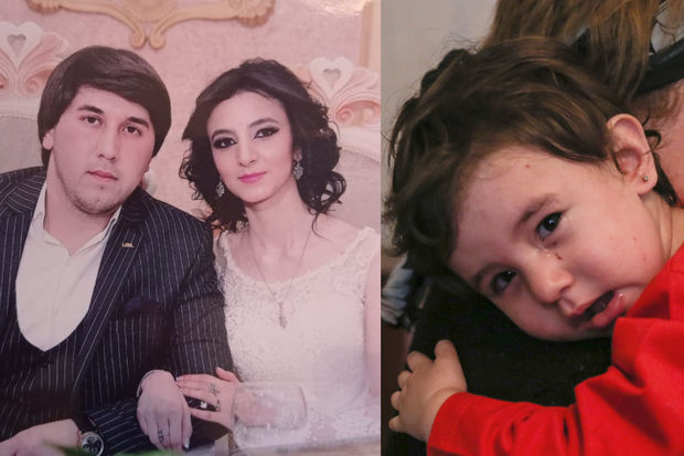 Бабушка Нилай, потерявшей обоих родителей в трагедии в Гяндже: Внучка думает, что они куда-то уехали - ВИДЕО