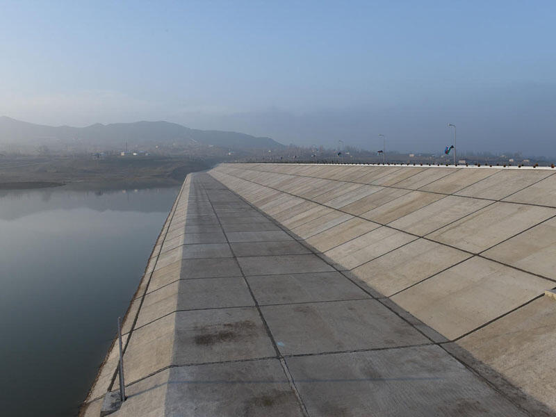 2022-ci ilədək Azərbaycanda 10 su anbarının tikintisi planlaşdırılır