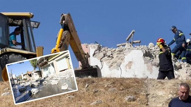 Yunanıstanda güclü zəlzələ oldu