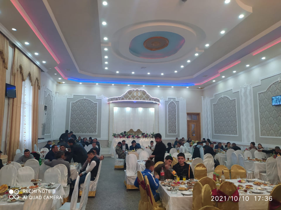 Göygöldə karantin qaydalarını pozan şadlıq evi rəhbərliyi məsuliyyətə cəlb olunub - FOTO