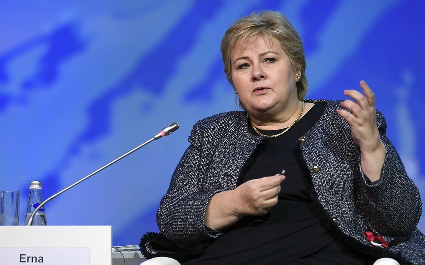 Norveçin Baş naziri və hökuməti istefa verib